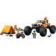 60387 LEGO - LES AVENTURES DU 4X4 TOUT-TERRAIN