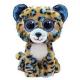 BEANIE BOO'S SMALL - COBALT LE LEOPARD