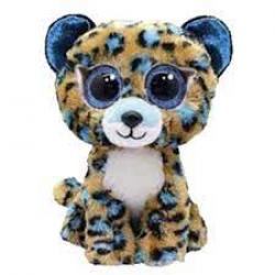 BEANIE BOO'S SMALL - COBALT LE LEOPARD