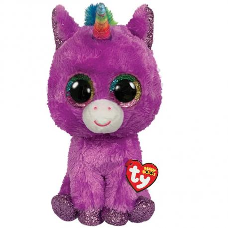 BEANIE BOO'S MEDIUM - ROSETTE LA LICORNE - TY