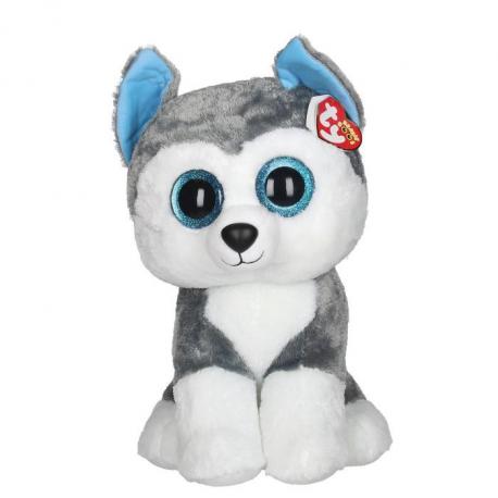 BEANIE BOO'S LARGE - SLUSH LE CHIEN - TY