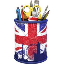 PUZZLE 3D - POT A CRAYON UNION JACK