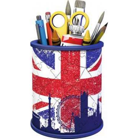 PUZZLE 3D - POT A CRAYON UNION JACK