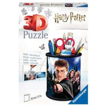 POT A CRAYONS 3D - HARRY POTTER