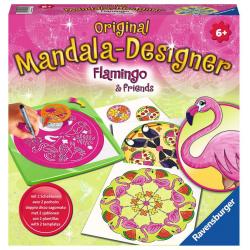 MANDALA MIDIFLAMINGO AND FRIENDS