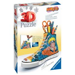 PUZZLE 3D - SNEAKER NARUTO