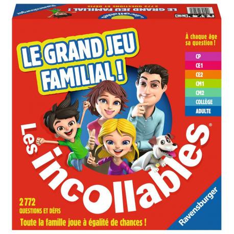 LE JEU DES INCOLLABLES - RAVENSBURGER