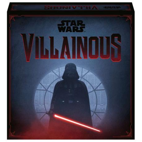 VILLAINOUS STAR WARS - LE POUVOIR DU COTE OBSCUR! - RAVENSBURGER