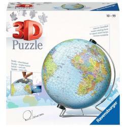 PUZZLE 3D 540 PCS - GLOBE - RAVENSBURGER