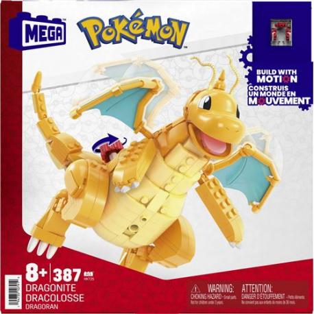 DRACOLOSSE A CONSTRUIRE - POKEMON