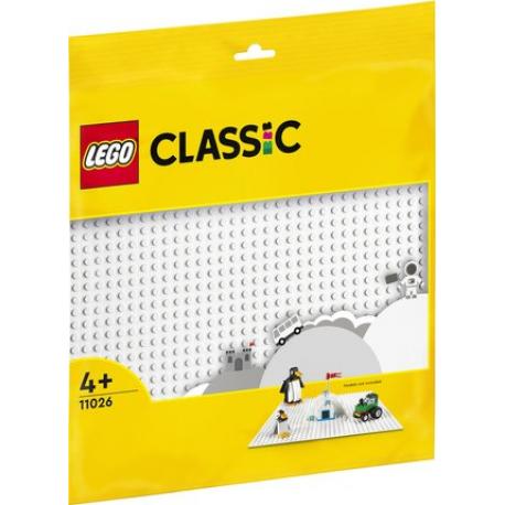 11026 LEGO - LA PLAQUE DE CONSTRUCTION BLANCHE