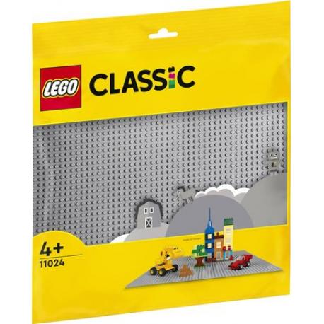 11024 LEGO - LA PLAQUE DE CONSTRUCTION GRISE