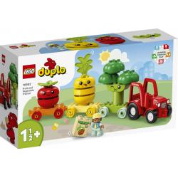 10982 LEGO - LE TRACTEUR DES FRUITS ET LEGUMES