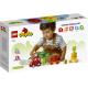 10982 LEGO - LE TRACTEUR DES FRUITS ET LEGUMES