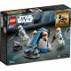 75359 LEGO - PACK DE COMBAT DES CLONE TROOPERS DE LA 332E COMPAGNIE D'AHSOKA 