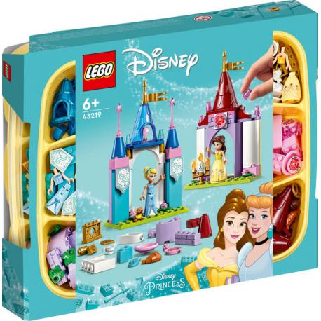 43219 LEGO - CHATEAUX CREATIFS DISNEY PRINCESSE