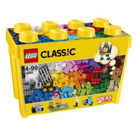 10698 LEGO - BOITE DE BRIQUES CREATIVES DELUXE LEGO®