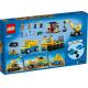 60391 LEGO - LES CAMIONS DE CHANTIER ET LA GRUE A BOULE DE DEMOLITION