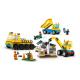 60391 LEGO - LES CAMIONS DE CHANTIER ET LA GRUE A BOULE DE DEMOLITION