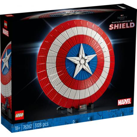 76262 LEGO - LE BOUCLIER DE CAPTAIN AMERICA