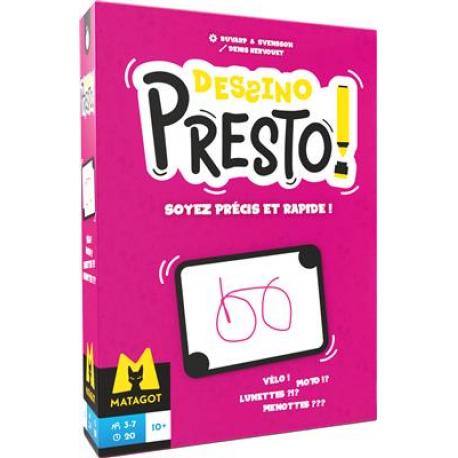 DESSINO PRESTO