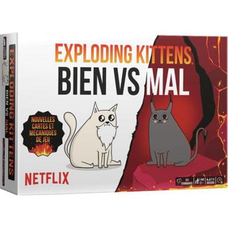 EXPLODING KITTENS : BIEN VS MAL