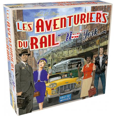 LES AVENTURIERS DU RAIL : NEW YORK