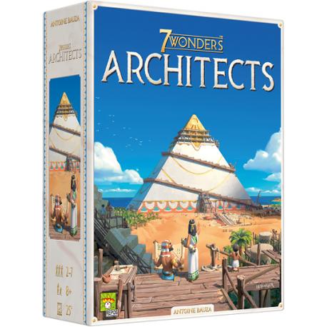 7 WONDERS ARCHITECTS - ASMODEE