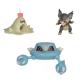 FIGURINES 3-5CM OU 8CM ARTICULEES - POKEMON