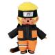 PELUCHE MONCHHICHI X NARUTO SHIPPUDEN