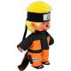 PELUCHE MONCHHICHI X NARUTO SHIPPUDEN