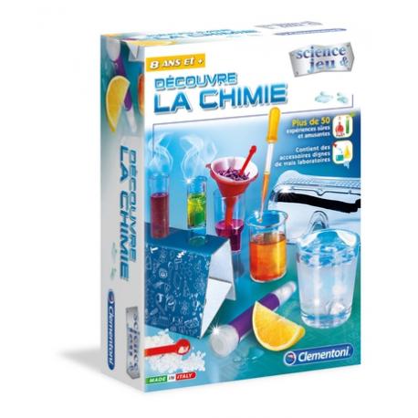 DECOUVRE LA CHIMIE