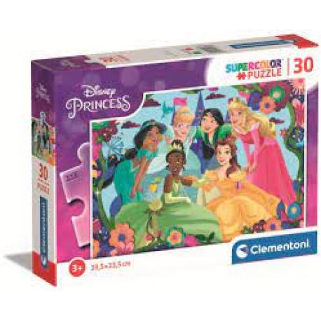 PUZZLE 30 PCS - PRINCESSES