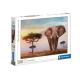 PUZZLE 500P - AFRICAN SUNSET