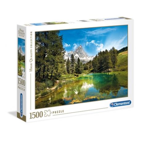 PUZZLE 1500P - THE BLUE LAKE