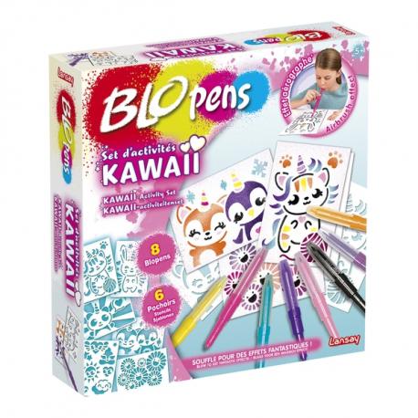 BLOPENS - SET ACTIVITES KAWAII