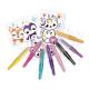 BLOPENS - SET ACTIVITES KAWAII