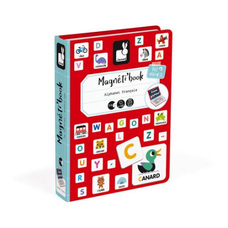 MAGNETI'BOOK ALPHABET FRANCAIS - JANOD