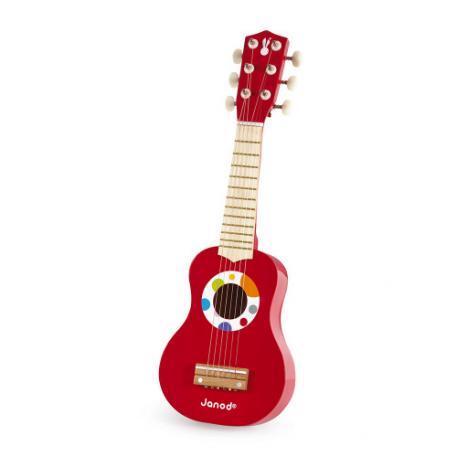 MA PREMIERE GUITARE CONFETTI - JANOD