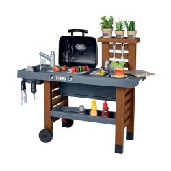 CUISINE EXTERIEUR BARBECUE - GARDEN KITCHEN