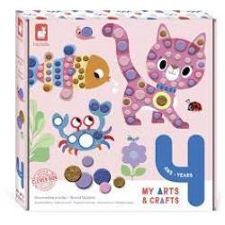 COFFRET GOMMETTES RONDES - 4 ANS