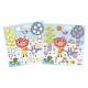 COFFRET GOMMETTES GEOMETRIQUES - 3 ANS