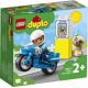 10967 LEGO - LA MOTO DE POLICE