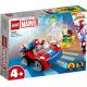 10789 LEGO - LA VOITURE DE SPIDERMAN ET DOCTEUR OCTOPUS