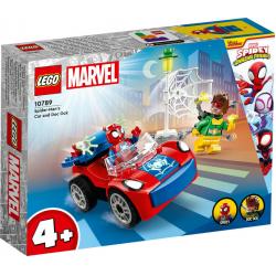 10789 LEGO - LA VOITURE DE SPIDERMAN ET DOCTEUR OCTOPUS