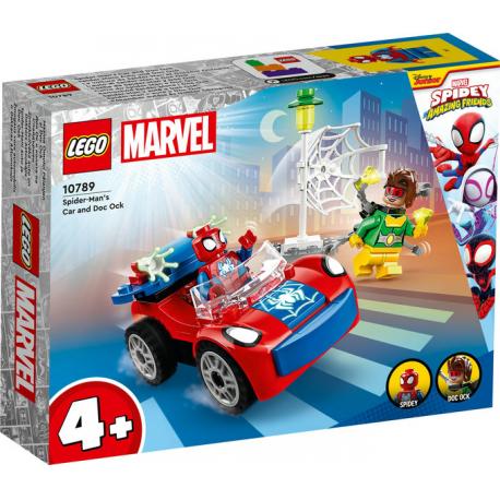 10789 LEGO - LA VOITURE DE SPIDERMAN ET DOCTEUR OCTOPUS