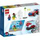 10789 LEGO - LA VOITURE DE SPIDERMAN ET DOCTEUR OCTOPUS