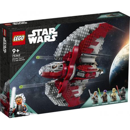 75362 LEGO - LA NAVETTE T-6 D'AHSOKA TANO