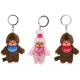 PORTE CLEFS + SAKURA MONCHHICHI