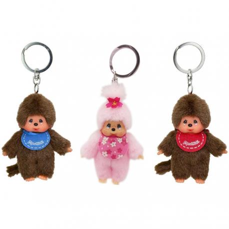 PORTE CLEFS + SAKURA MONCHHICHI